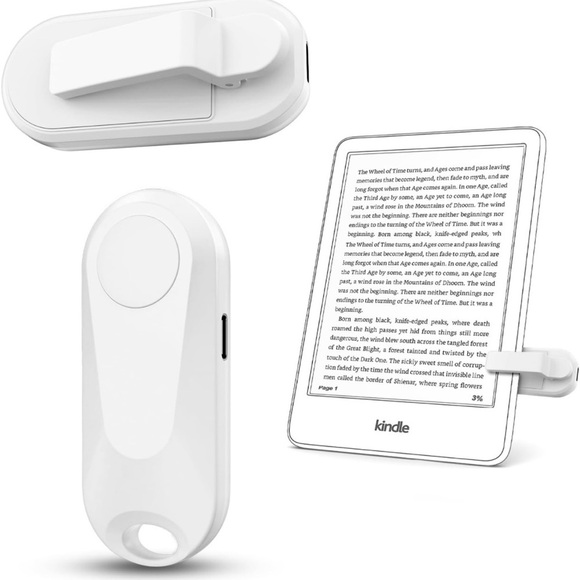 Remote Control Page Turner for Kindle Paperwhite Oasis Kobo eReaders NIB - Picture 1 of 9